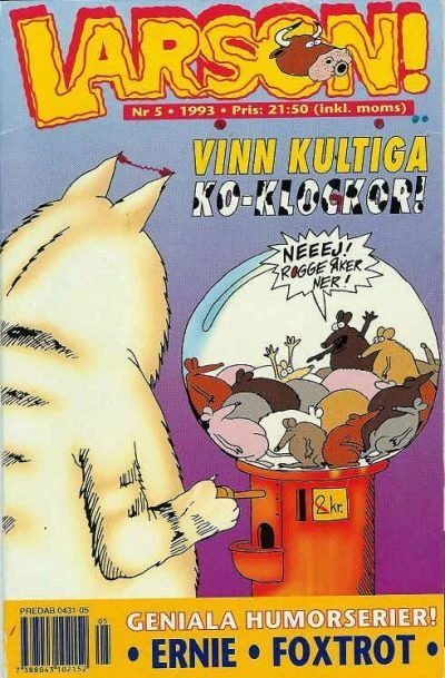 Cover of Issue #199305