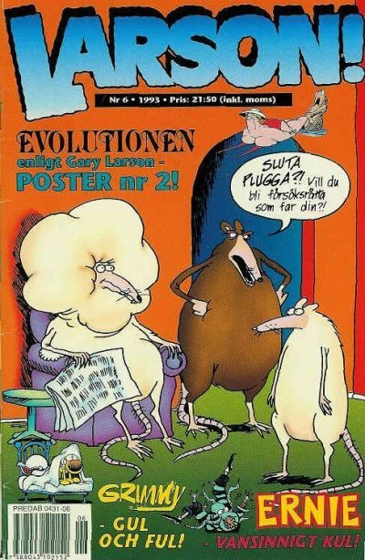 Cover of Issue #199306