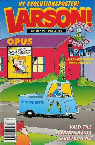 Cover of Issue #199310