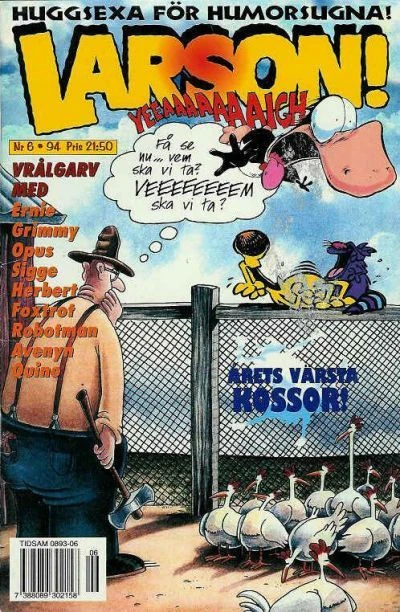 Cover of Issue #199406