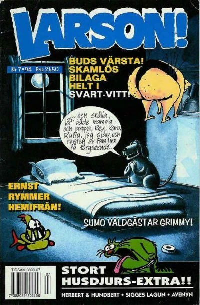 Cover of Issue #199407