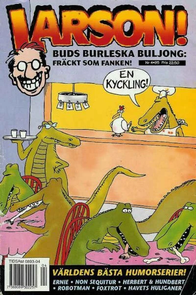 Cover of Issue #199504