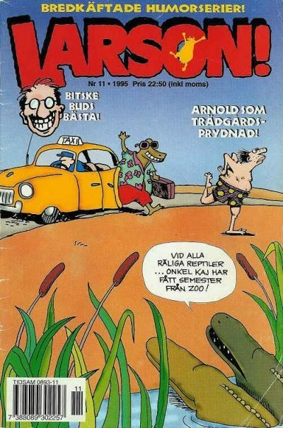 Cover of Issue #199511