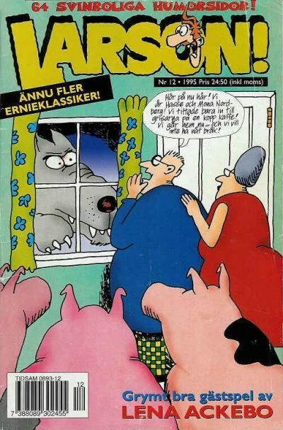 Cover of Issue #199512