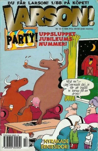 Cover of Issue #199514