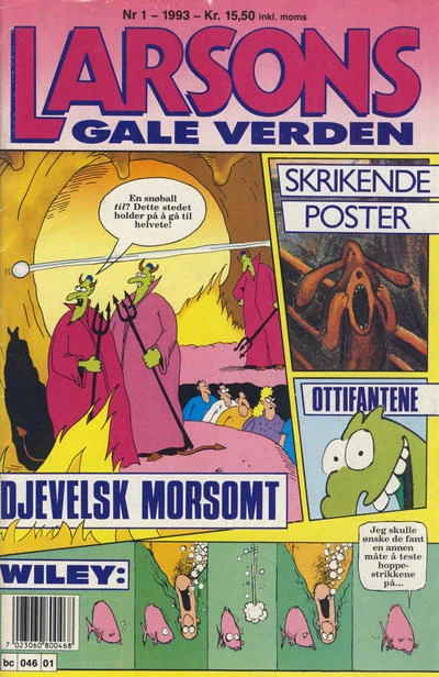 Cover of Issue #199301