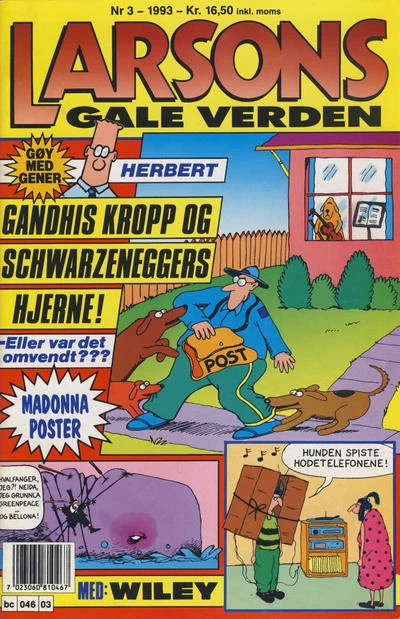 Cover of Issue #199303