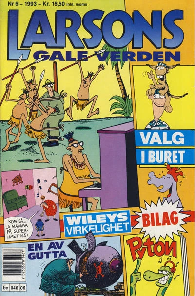 Cover of Issue #199306