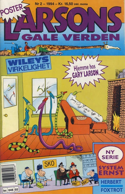 Cover of Issue #199402