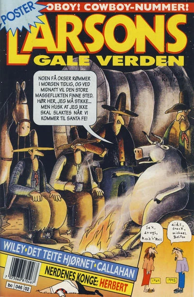 Cover of Issue #199502