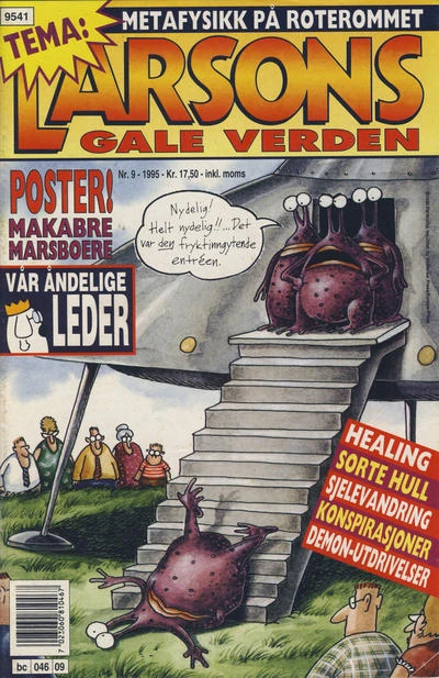 Cover of Issue #199509