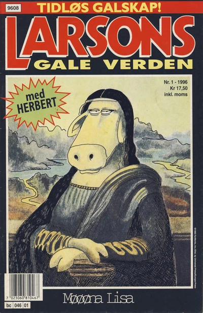 Cover of Issue #199601