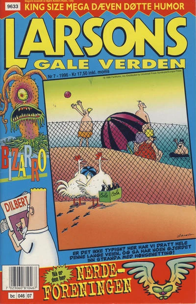 Cover of Issue #199607