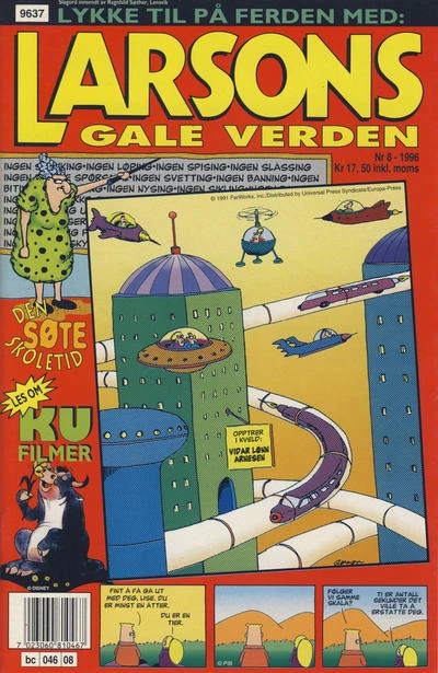 Cover of Issue #199608