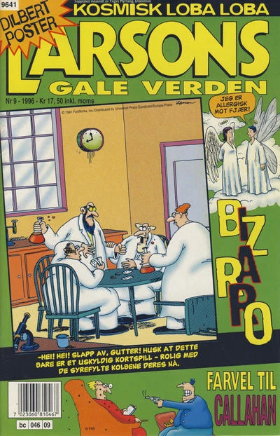 Cover of Issue #199609