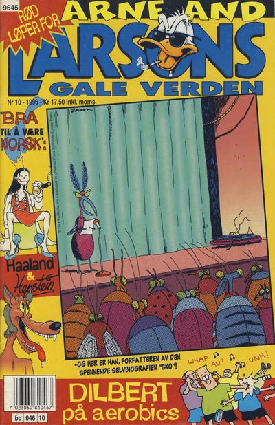 Cover of Issue #199610