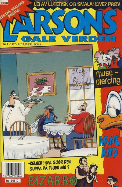 Cover of Issue #199701