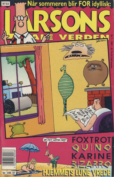 Cover of Issue #199707