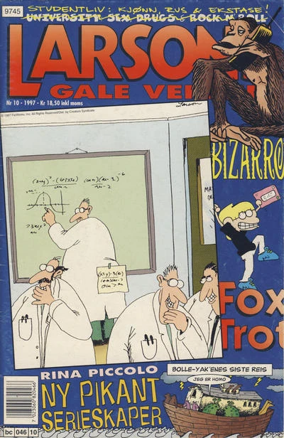 Cover of Issue #199710