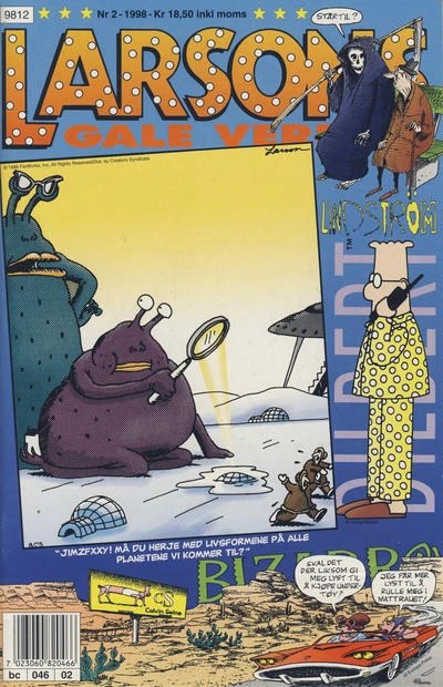 Cover of Issue #199802