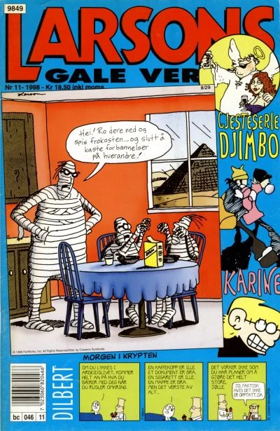 Cover of Issue #199811