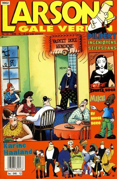 Cover of Issue #199812