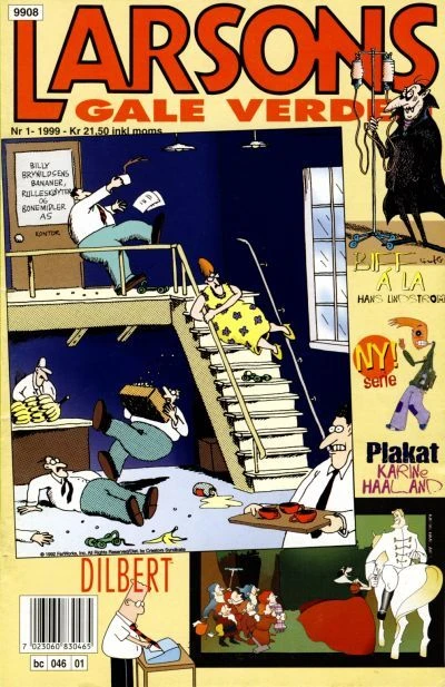 Cover of Issue #199901
