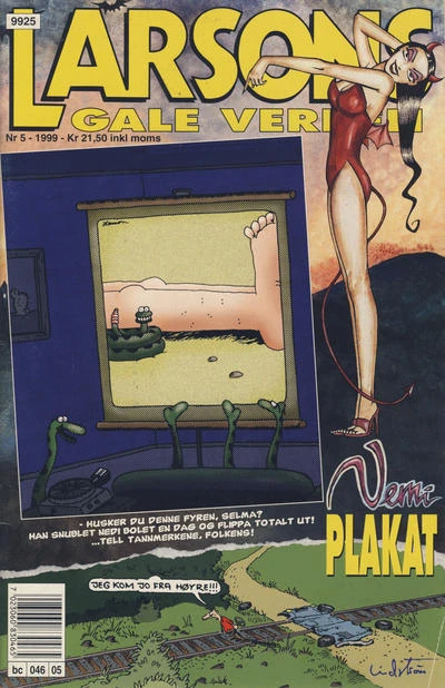 Cover of Issue #199905