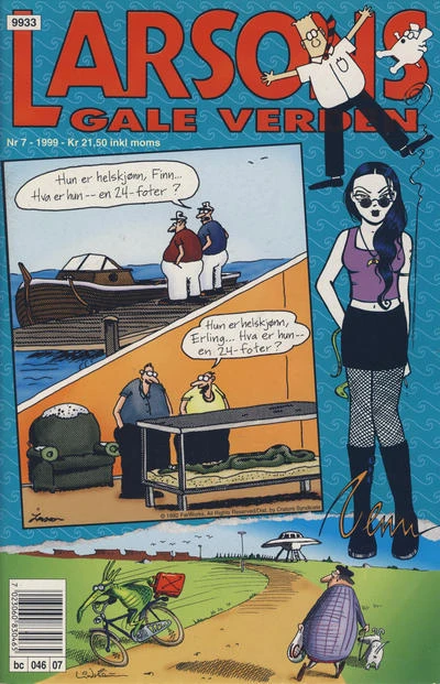 Cover of Issue #199907