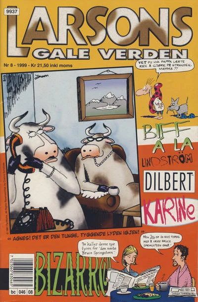 Cover of Issue #199908