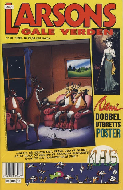 Cover of Issue #199910