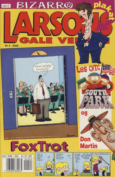 Cover of Issue #200002