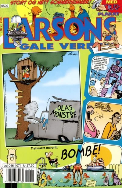 Cover of Issue #200507