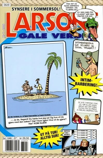 Cover of Issue #200607