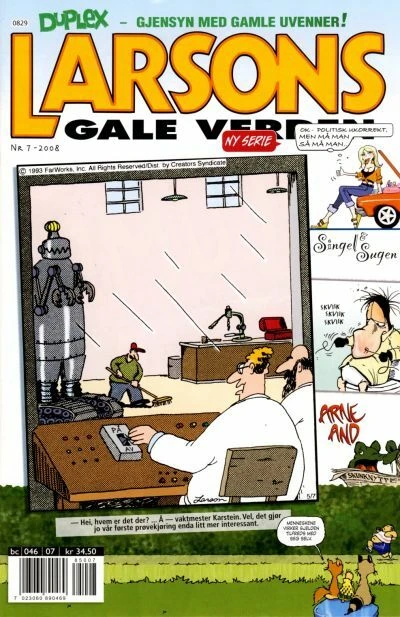 Cover of Issue #200807