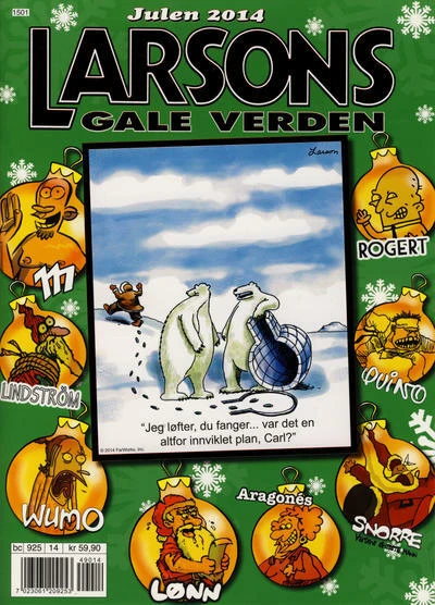 Cover of Issue #2014