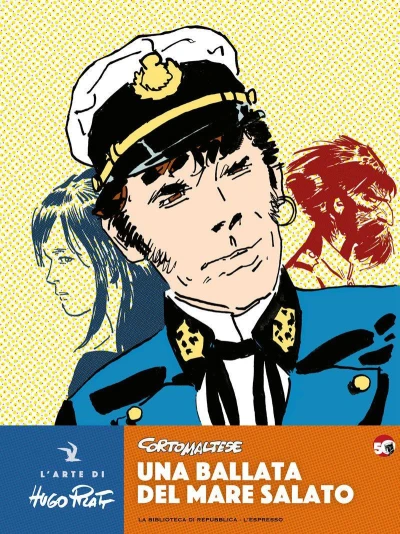 Cover of Una ballata del mare salato