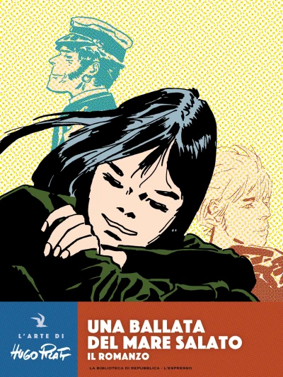 Cover of Una ballata del mare salato: Il romanzo