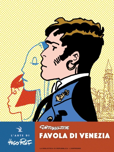 Cover of Corto Maltese: Favola di Venezia