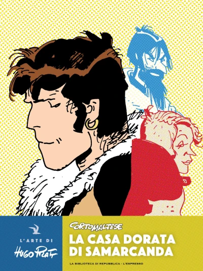 Cover of Corto Maltese: La casa dorata di Samarcanda