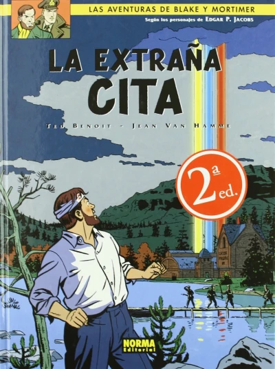 Cover of La extraña cita