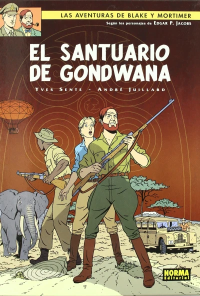 Cover of El santuario de Gondwana