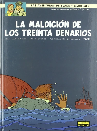 Cover of La maldición de los treinta denarios (Tomo 1)
