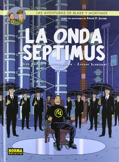 Cover of La onda Septimus
