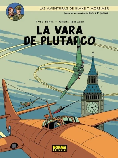 Cover of La vara de Plutarco