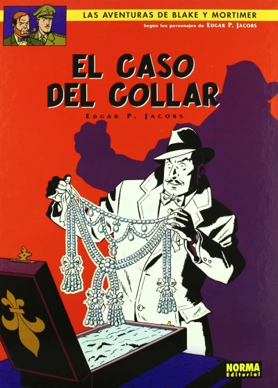 Cover of El caso del collar