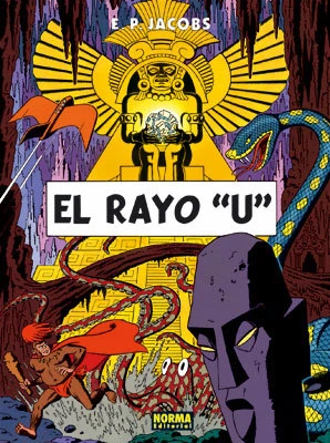 Cover of El rayo "U"