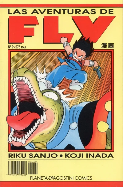 Cover of Issue #9