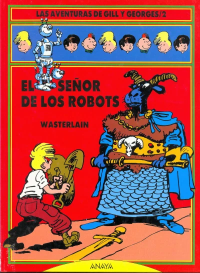 Cover of El señor de los robots