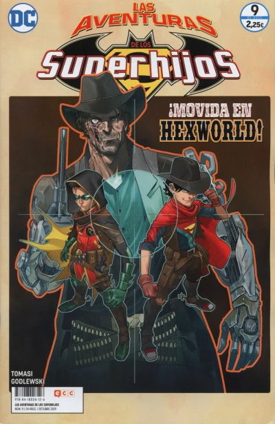 Cover of Issue #9